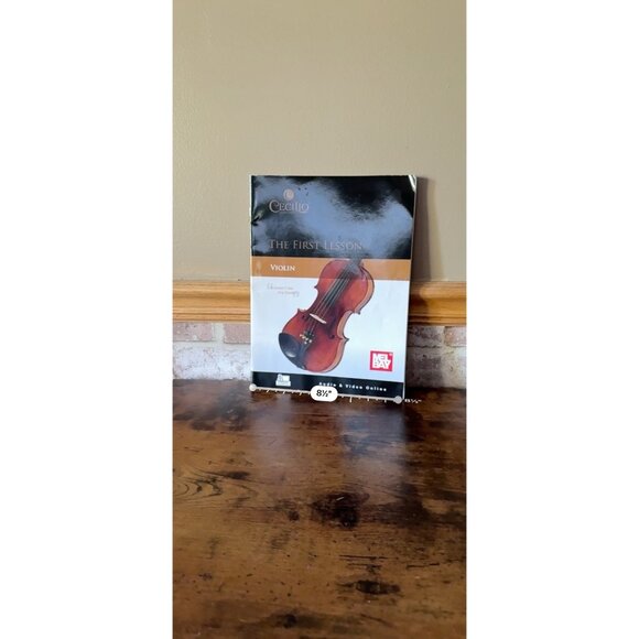 “101 Hit Songs” For Violin & “ The First Lesson” Lesson Book Music Set of 2 - Picture 16 of 16